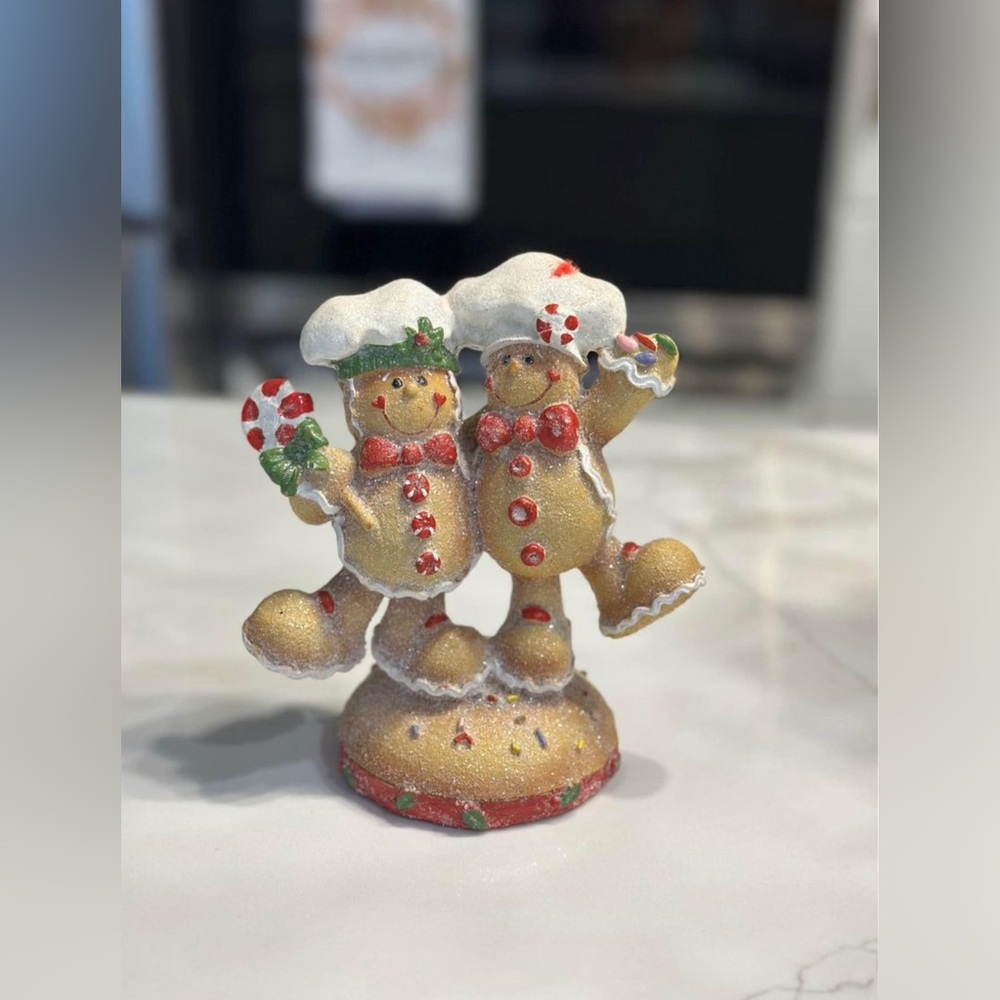 Christmas gingerbread figurine